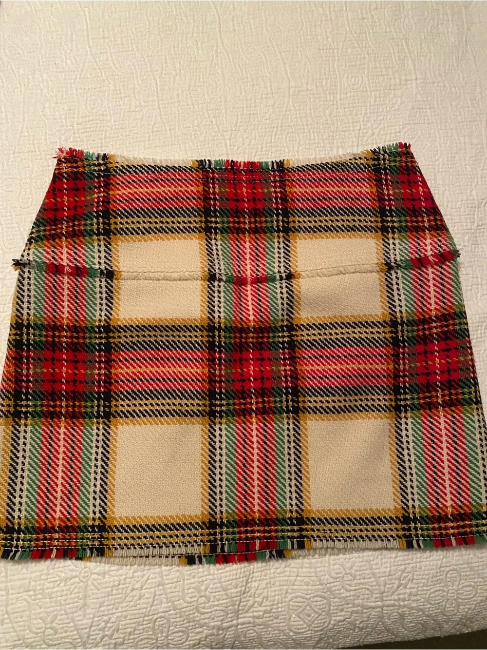 J. Crew classic plaid